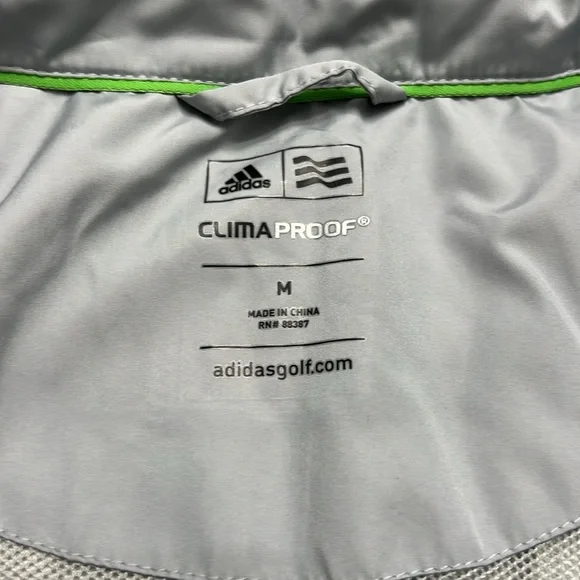 Adidas Golf Jacket - Picture 3 of 5